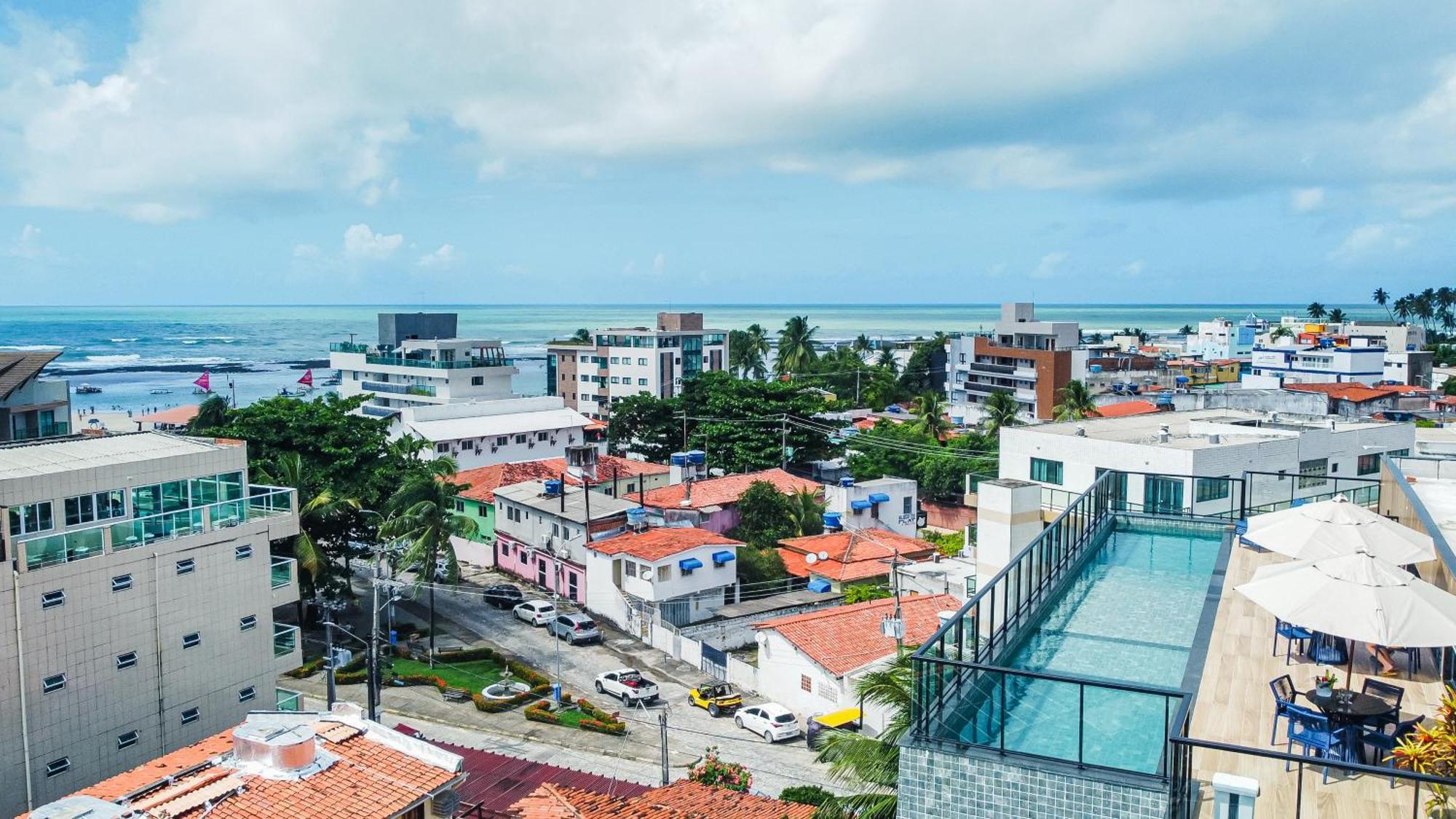 Melhor Localizacao Porto Galinhas 50M Do Mar E Centrinho - Com E Sem Piscina Privativa Family Flats Porto De Galinhas Porto de Galinhas Exterior foto