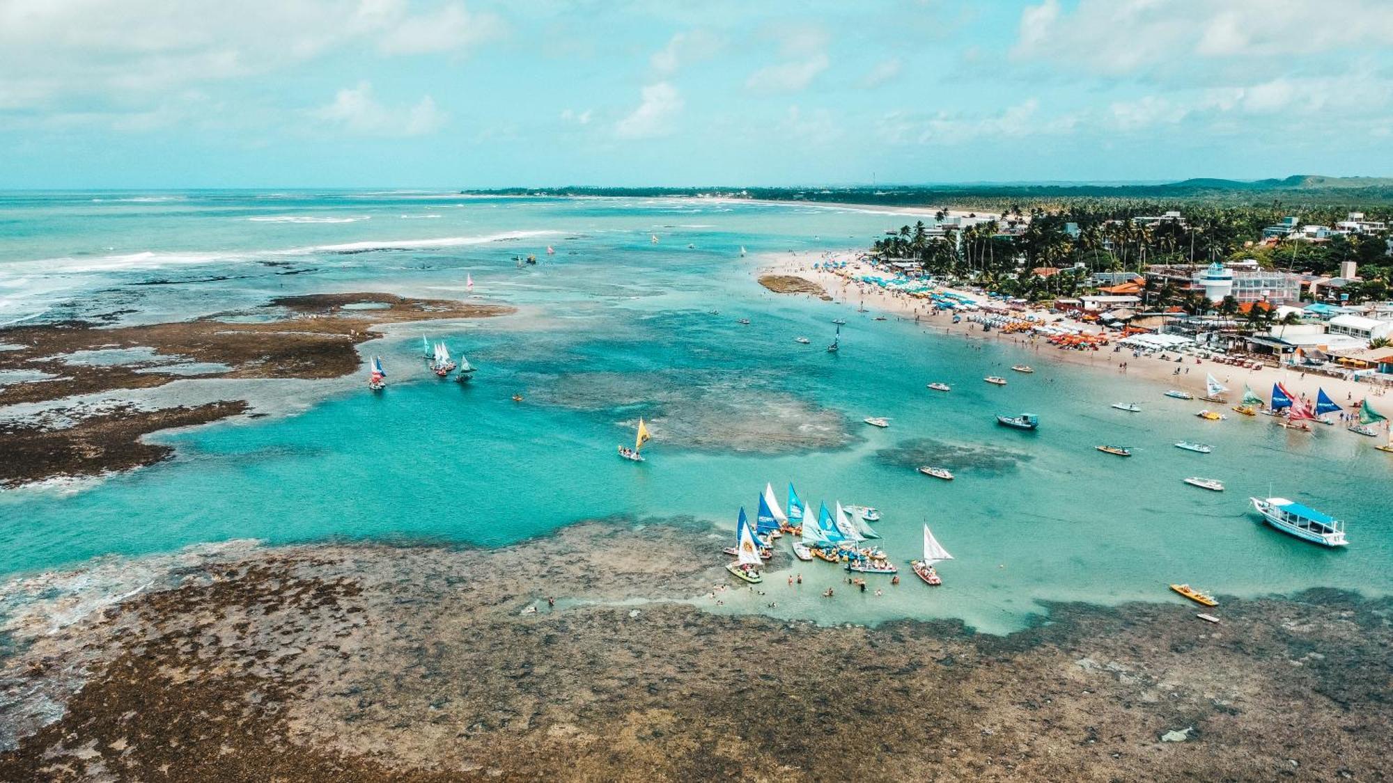 Melhor Localizacao Porto Galinhas 50M Do Mar E Centrinho - Com E Sem Piscina Privativa Family Flats Porto De Galinhas Porto de Galinhas Exterior foto